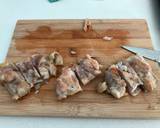 Pan fry chicken with basil & spring onion sauce recipe step 6 photo