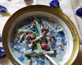 চটপটা অপরাজিতা স্যালাড (Chatpata aparajita salad recipe in Bengali) রেসিপির ধাপ 4 ছবি