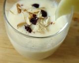 A picture of step 3 of Muskmelon lassi.