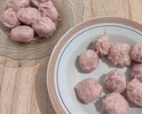 Foto langkah ke 3 dari resep Chicken Cordon Bleu Bites.