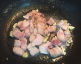 รูปขั้นตอนการทำที่ 2 ของ ผัดพริกหวาน3สีใส่หมูสามชั้น คีโต