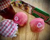 Foto del paso 1 de la receta: Hojaldritos de manzana y cabello de ángel