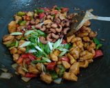 Foto langkah ke 7 dari resep Ayam KungPao.