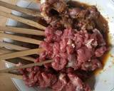 Cara Membuat Sate daging sapi 3