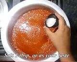A picture of step 4 of Tomato ketchup.