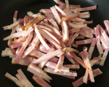 Foto del paso 2 de la receta: Raviolis a la carbonara