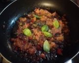 Foto del paso 3 de la receta: Salsa de vegetales con fideos tirabuzón