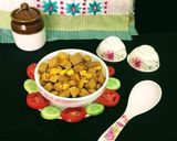 A picture of step 7 of Jackfruit Curry.