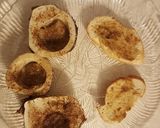 A picture of step 3 of Roasted beef marrow bones.