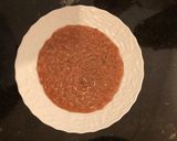 Foto del passaggio 6 della ricetta Risotto gustoso alle fragole con sardine di Alicante (senza burro)