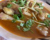 A picture of step 6 of Mutton Paya.
