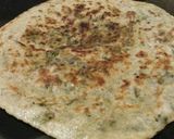 A picture of step 4 of Methi Stuffparatha.