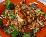 Foto del paso 3 de la receta: Ensalada de queso rulo de cabra