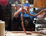 A picture of step 4 of Fresh homemade italian sausages.