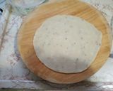 A picture of step 4 of Aloo samosa.