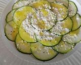 Foto del paso 4 de la receta Carpaccio de calabacín