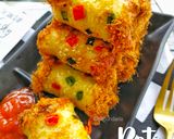Foto langkah ke 8 dari resep Roti Gulung Abon (Floss Roll Bread).