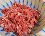 Foto langkah ke 2 dari resep Daging Sapi Cabe Ijo Endez.
