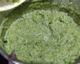 A picture of step 2 of Mongre ki chutney.