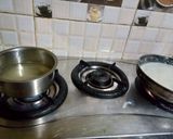 घेवर (ghevar recipe in hindi) रेसिपी चरण 4 फोटो