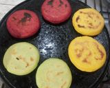 Foto del paso 8 de la receta: Arepas de tres colores