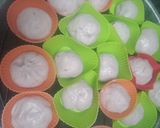 Foto langkah ke 6 dari resep Pao Ubi Ungu isi cokelat.