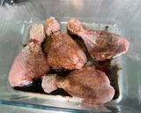 Une image de l'étape 4 de Pilons de poulet au tamarin.