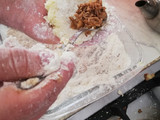 Papa rellena