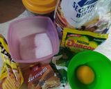 Foto langkah ke 1 dari resep Donat empuk dan lembut tanpa kentang simpel.