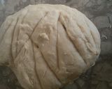 Foto del paso 2 de la receta Buñuelos de sabor fresa y chocolate