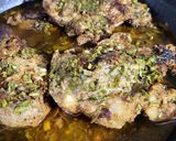 Foto del paso 7 de la receta: Chuleta de cerdo con salsa de cilantro cimarrón