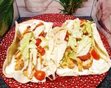 Une image de l'étape 4 de Wrap au poulet croustillant 😋.