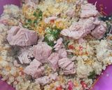 Foto del paso 3 de la receta: Hamburguesas de Atún y Quinoa