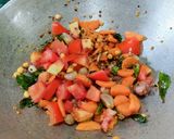 A picture of step 4 of Carrot Vermicelli Upma.