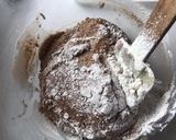 Foto del paso 3 de la receta: Mostaxons de'ametló amb xocolataTortitas de almendra y chocolate