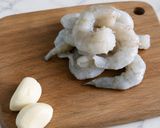Foto langkah ke 1 dari resep Pangsit rebus - Wonton Isi Ayam Udang.