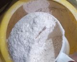 A picture of step 1 of Gandum ki Roti.