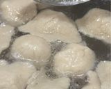 Foto langkah ke 7 dari resep Pempek Ikan Tengiri Isi Abon.