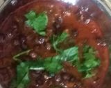 A picture of step 21 of Bihari special Thali.