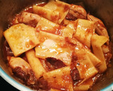 Foto del paso 6 de la receta: Paccheri con calamares en salsa americana