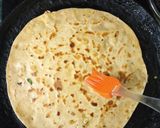 A picture of step 4 of Dry fruits Parathas.
