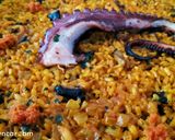 Foto del paso 11 de la receta: Arroz con pulpo y sobrasada ibérica