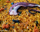 Foto del paso 11 de la receta: Arroz con pulpo y sobrasada ibérica
