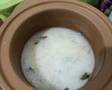 Foto langkah ke 3 dari resep Mpasi 6+ bubur opor ayam wortel manisa.