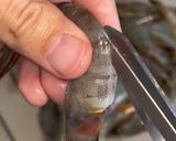 Фото кроку 1 до Брускета з креветкою🦐.