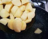 Foto langkah ke 2 dari resep Salted potatoes.