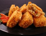 Foto langkah ke 16 dari resep Ide Usaha Rumahan, Modal 10 ribu rupiah. Tahu Jeletot Crispy yang pedas dan gurih.