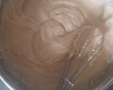 A picture of step 4 of Wheat Flour Eggless Christmas Cake.