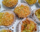 Foto langkah ke 4 dari resep Bunga Kol Panggang. Baked Breaded Cauliflower.