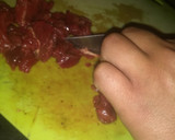 Foto del paso 1 de la receta: Discada de arrachera 🤤🤤🤩👌🥩🥩🇲🇽🇲🇽